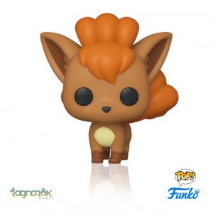 Funko Pop!- Pokemon- Vulpix 580