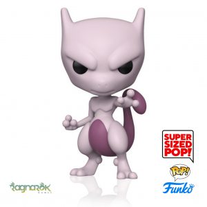 Funko Pop!- Pokemon Jumbo- Mewtwo 583