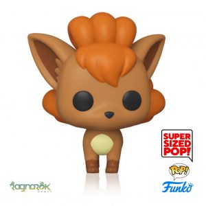 Funko Pop!- Pokemon Jumbo- Vulpix 599