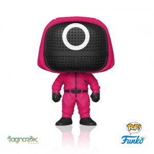 Funko Pop!- Squid Game - Red Soldier (Mask) - 1226