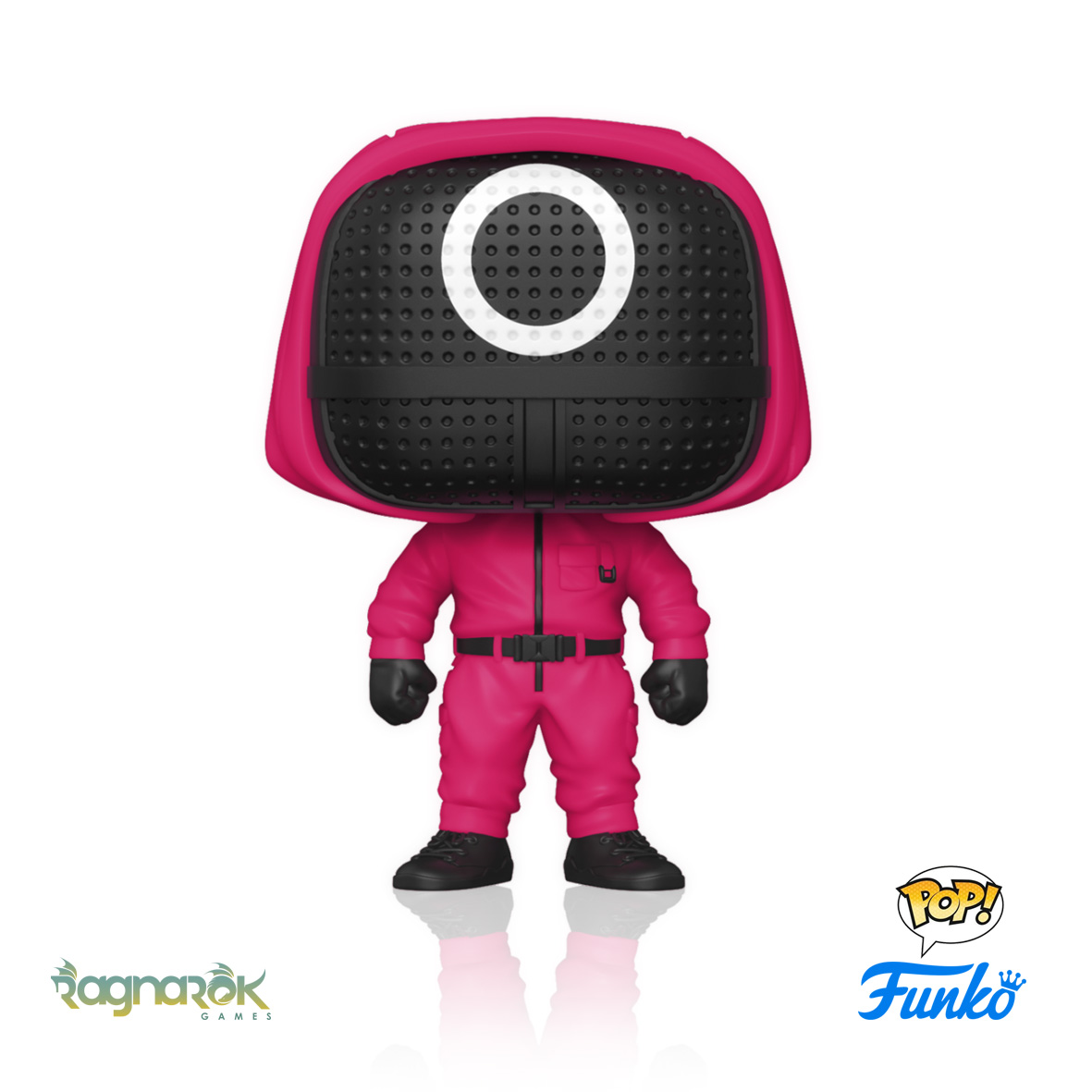 Funko Pop!- Squid Game - Red Soldier (Mask) - 1226