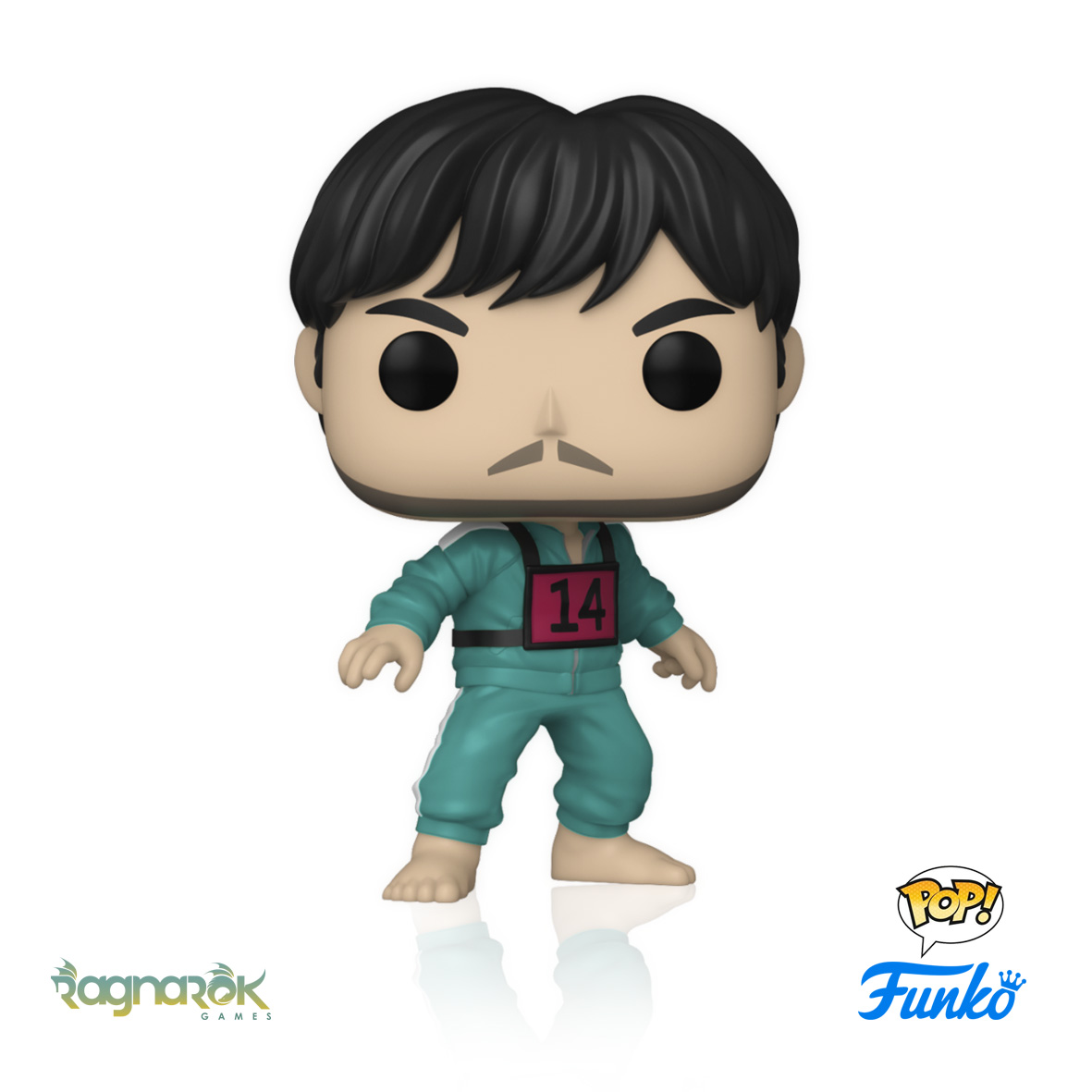 Funko Pop!- Squid Game - Sang-Woo 218 - 1225