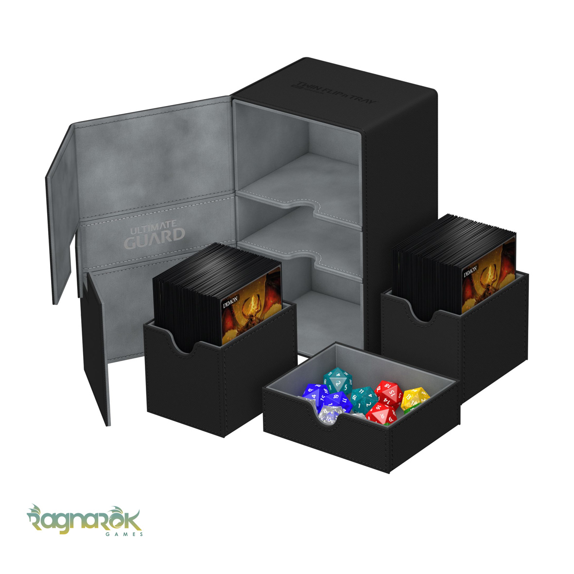 Ultimate Guard - Twin Flip´n´Tray Deck Case (200)