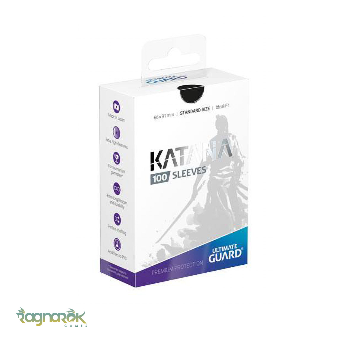 Ultimate Guard - Katana Sleeves - (100)
