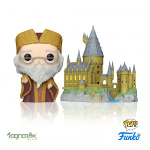Funko Pop!- Albus Dumbledore with Hogwarts 27