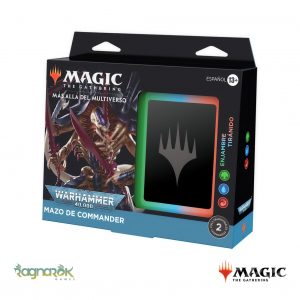 Warhammer 40,000 - Mazos de Commander