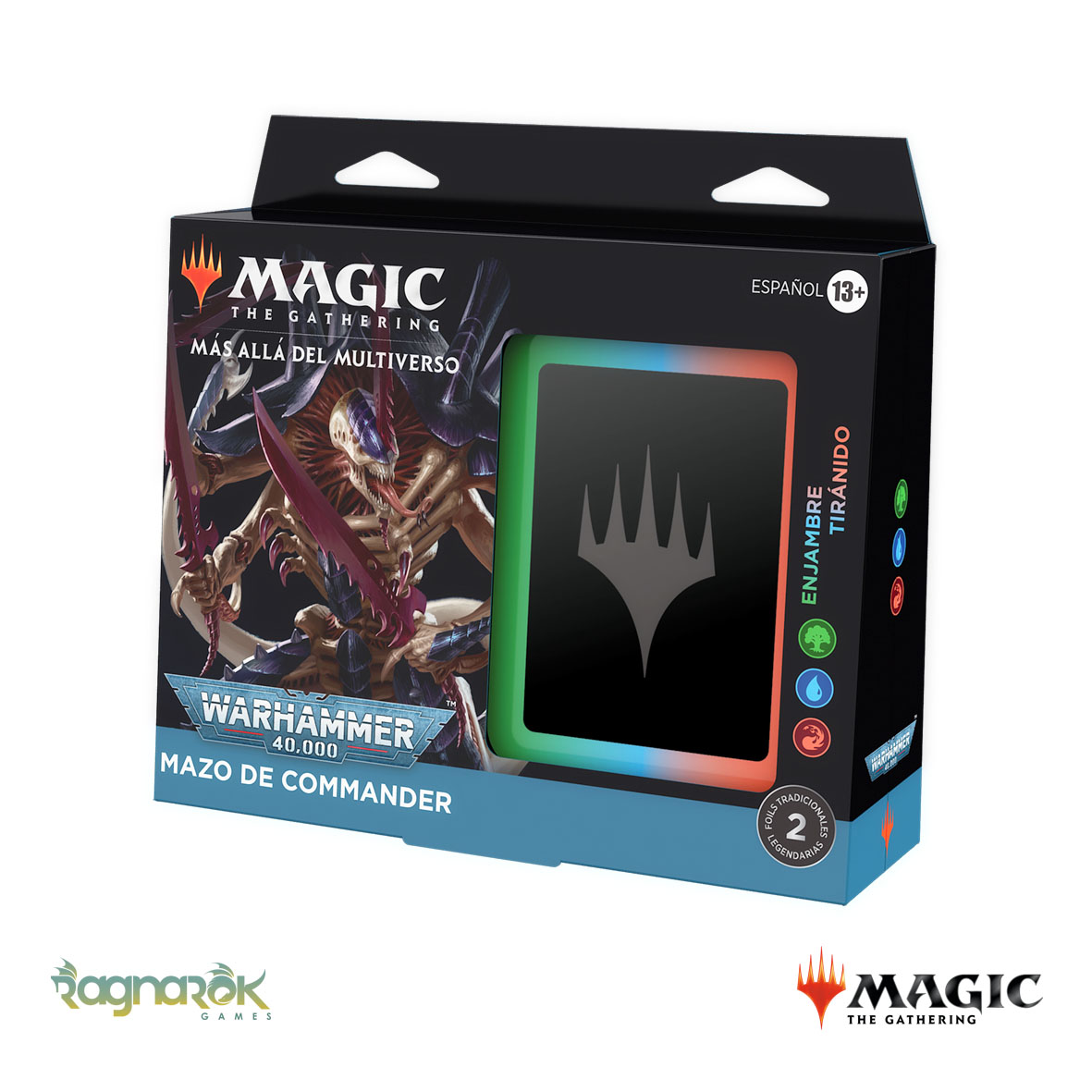 Warhammer 40,000 - Mazos de Commander