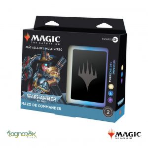 Warhammer 40,000 - Mazos de Commander