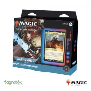 Warhammer 40,000 - Mazos de Commander