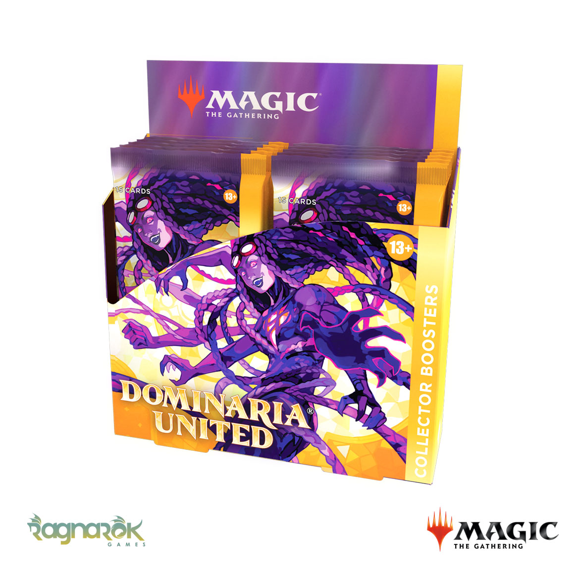 Dominaria Ubida - Caja de Sobres de Coleccionista