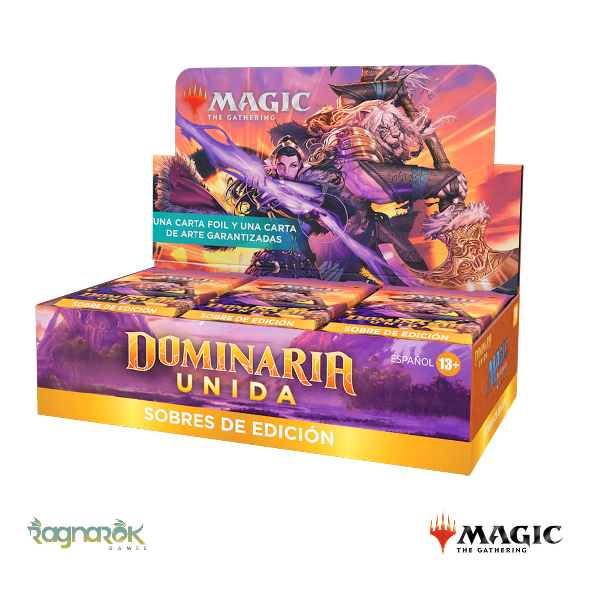 Dominaria Unida - Caja de Sobres de Edición