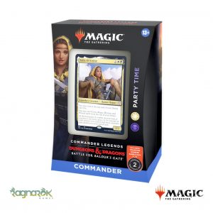 Commander Legends: Battle for Baldur’s Gate - Mazos de Commander