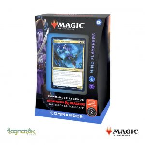 Commander Legends: Battle for Baldur’s Gate - Mazos de Commander