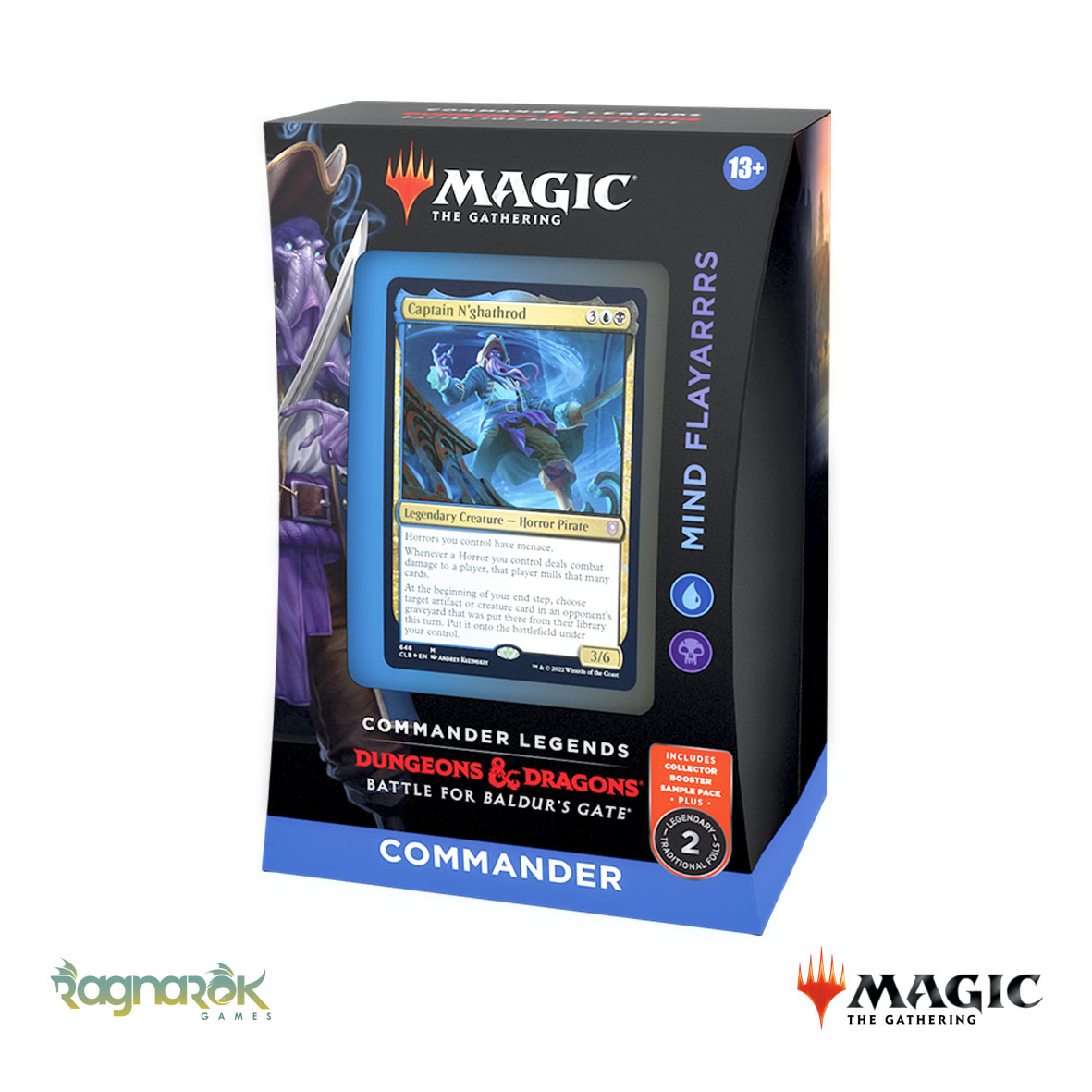 Commander Legends: Battle for Baldur’s Gate - Mazos de Commander