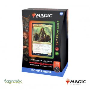 Commander Legends: Battle for Baldur’s Gate - Mazos de Commander