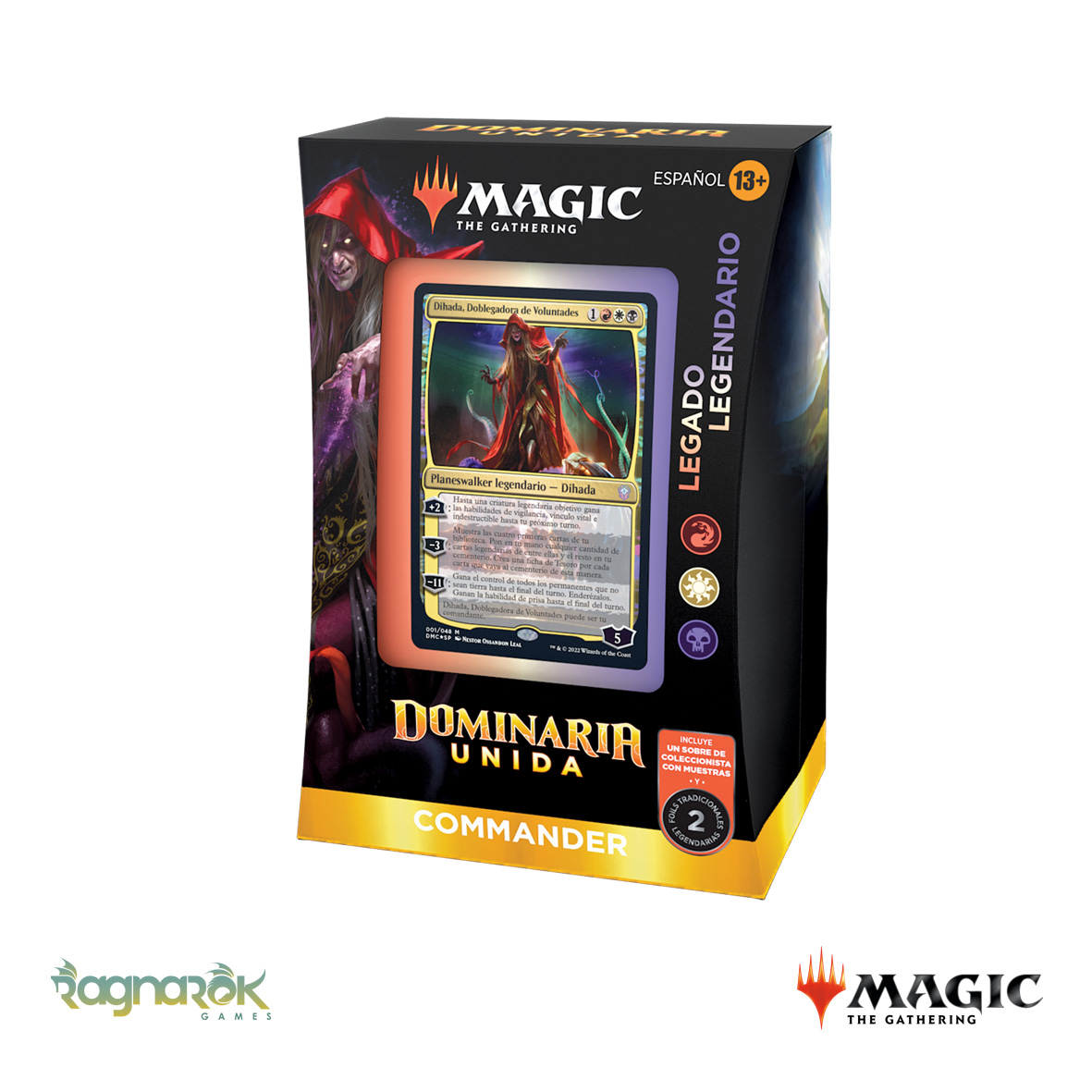 Commander: Dominaria United - Mazos de Commander