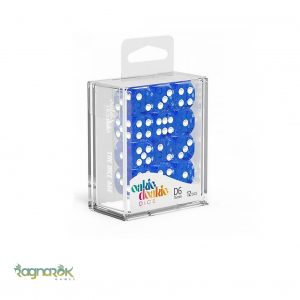 Oakie doakie - Pack de 12 dados d6 Speckled