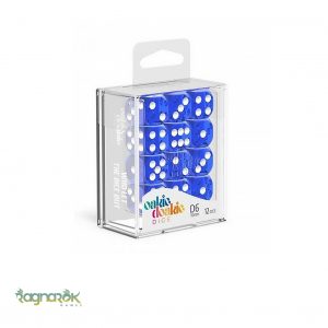Oakie doakie - Pack de 12 dados d6 Translucent