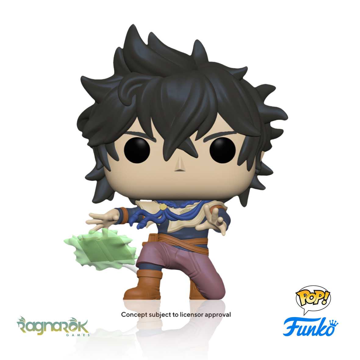 Funko Pop!- Black Clover - Yuno 1101