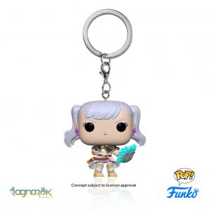 Llavero Pocket POP!- Black Clover - Noelle