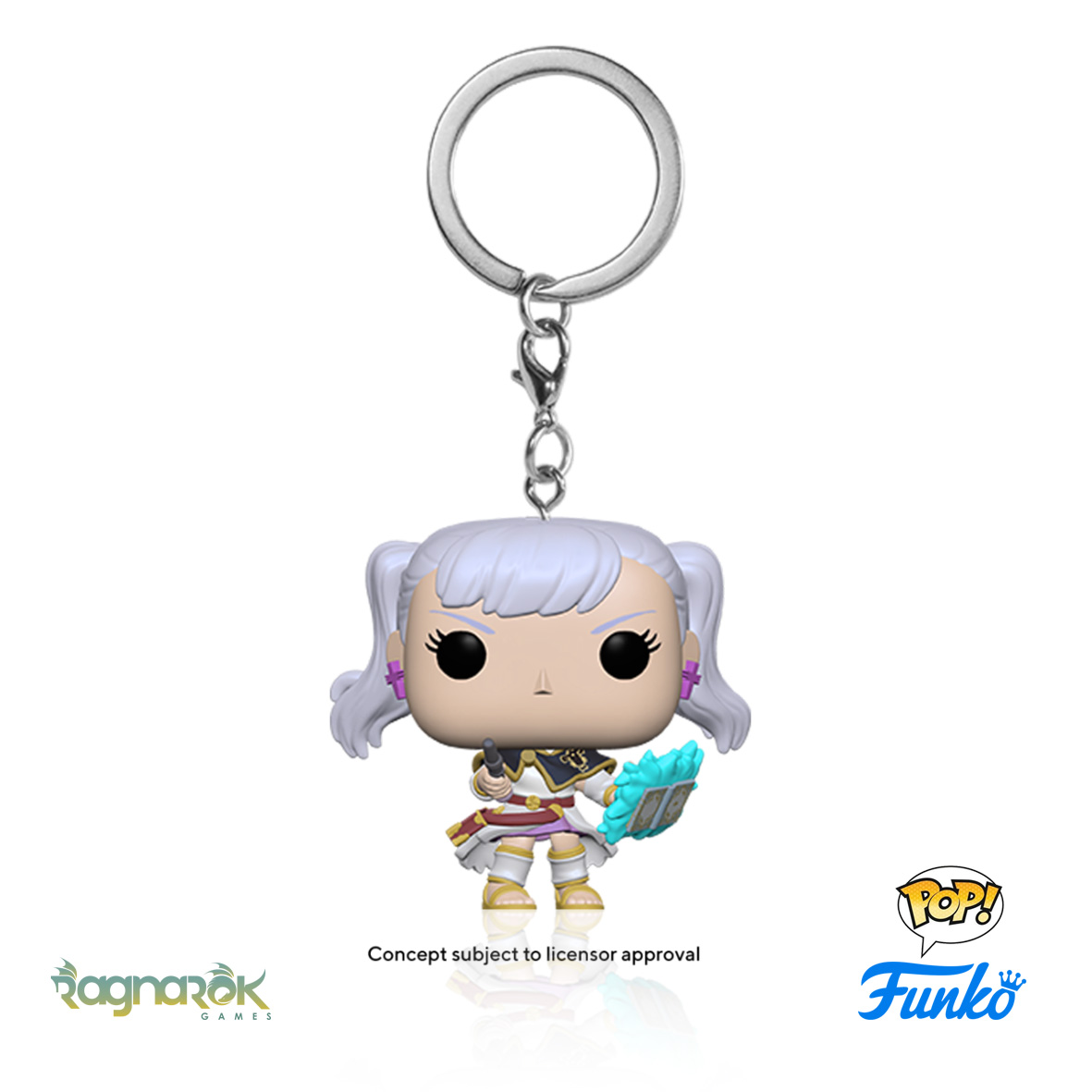 Llavero Pocket POP!- Black Clover - Noelle