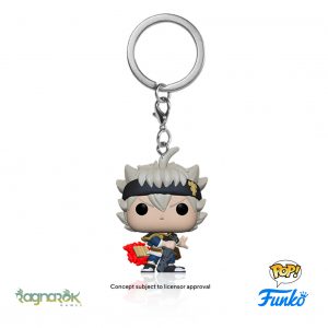 Llavero Pocket POP!- Black Clover - Asta