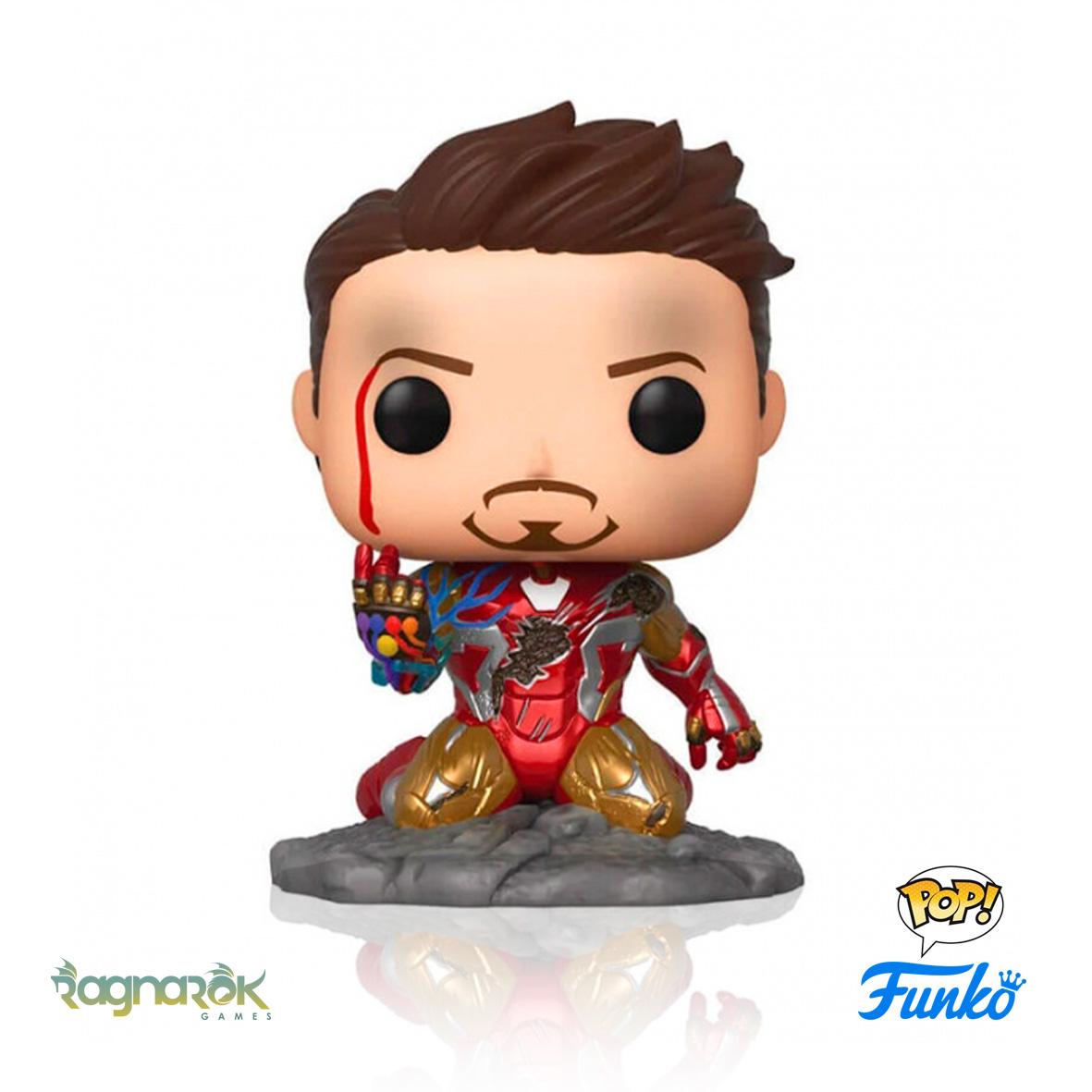 Funko Pop!- Marvel - Iron Man 580 (Special Edition)