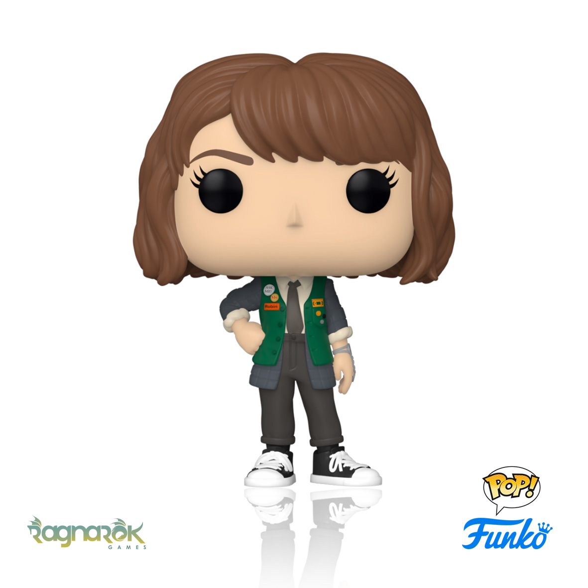 Funko Pop!- Stranger Things - Robin 1244