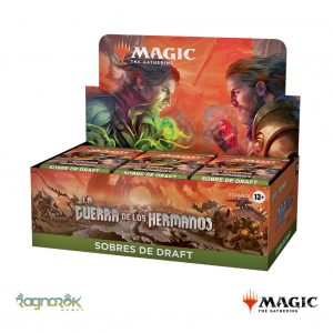 La guerra de los hermanos - Caja de Sobres de Draft