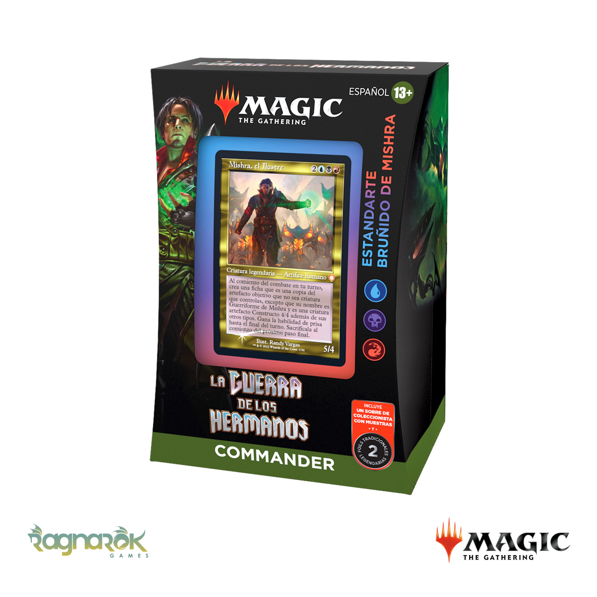 Commander: The Brothers' War - Mazos de Commander