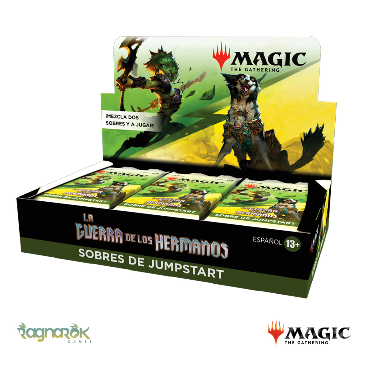 La guerra de los hermanos - Caja de Jumpstart