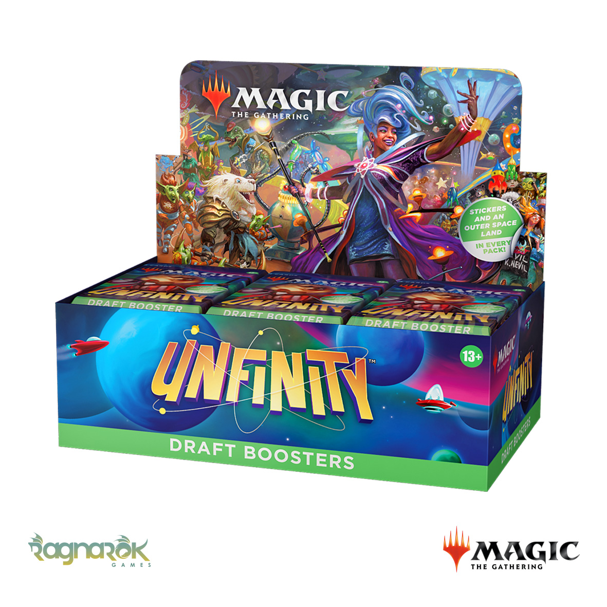 Unfiniy - Caja de Sobres de Draft
