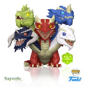 Funko Pop!- D&D - Tiamat (Fall convention 2021)