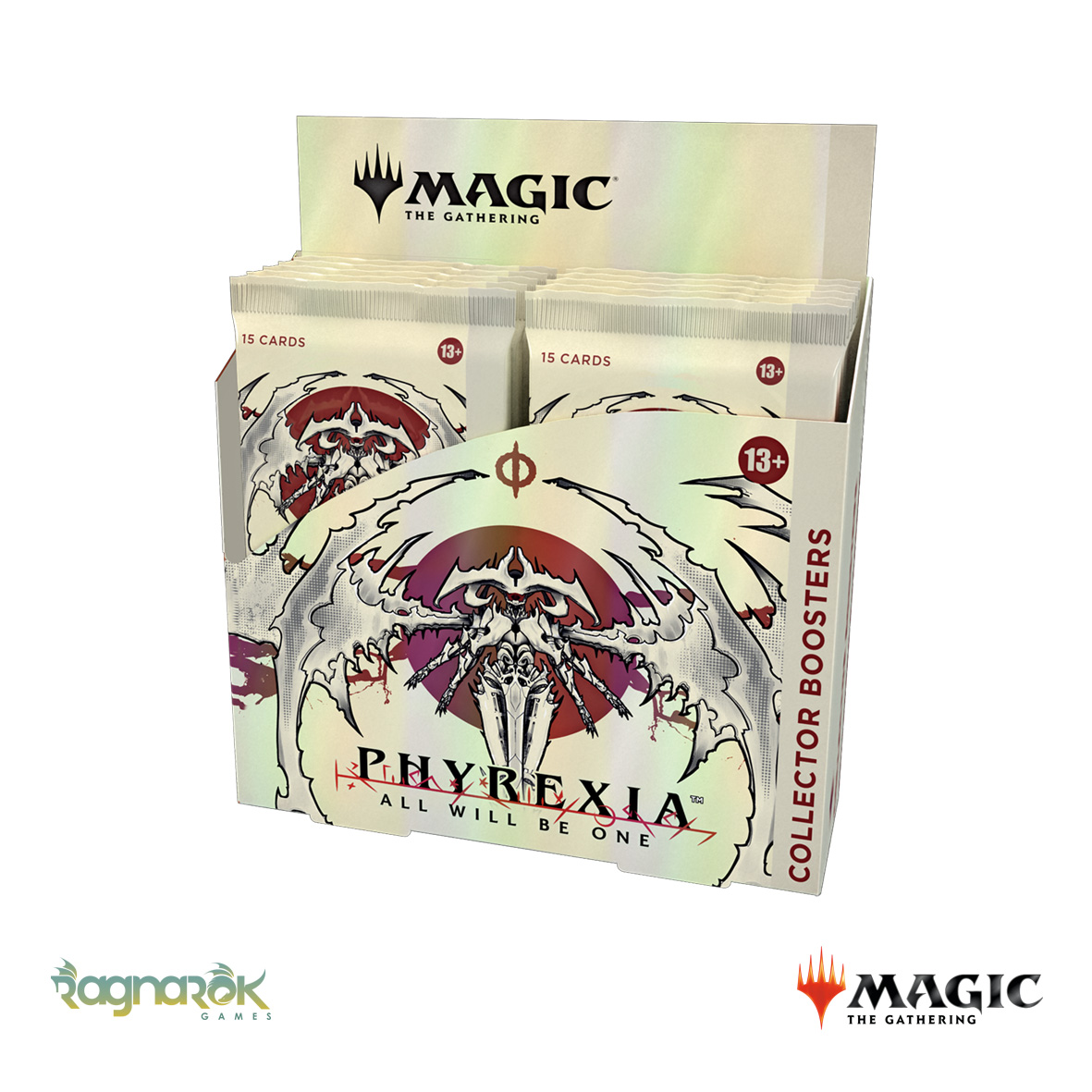 Phyrexia: All Will Be One - Caja de Sobres de coleccionista