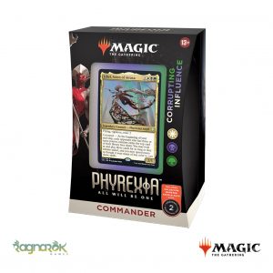 Phyrexia: All Will Be One - Mazo de Commander Corrupting Influenc