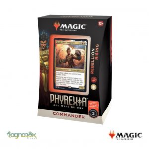 Phyrexia: All Will Be One - Mazo de Commander Rebellion Rising