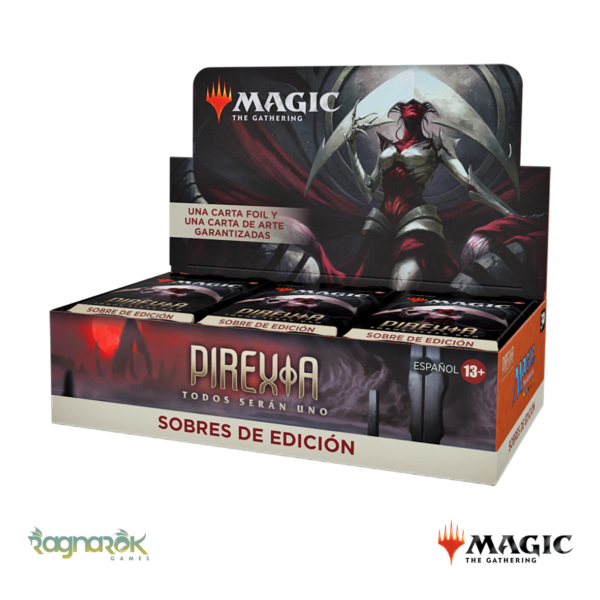 Phyrexia: All Will Be One - Caja de Sobres de Edición