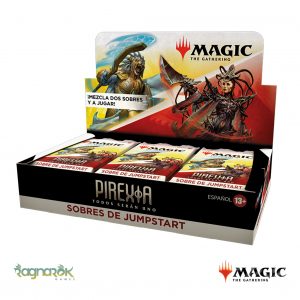 Phyrexia: All Will Be One - Caja de Sobres de Jumpstart