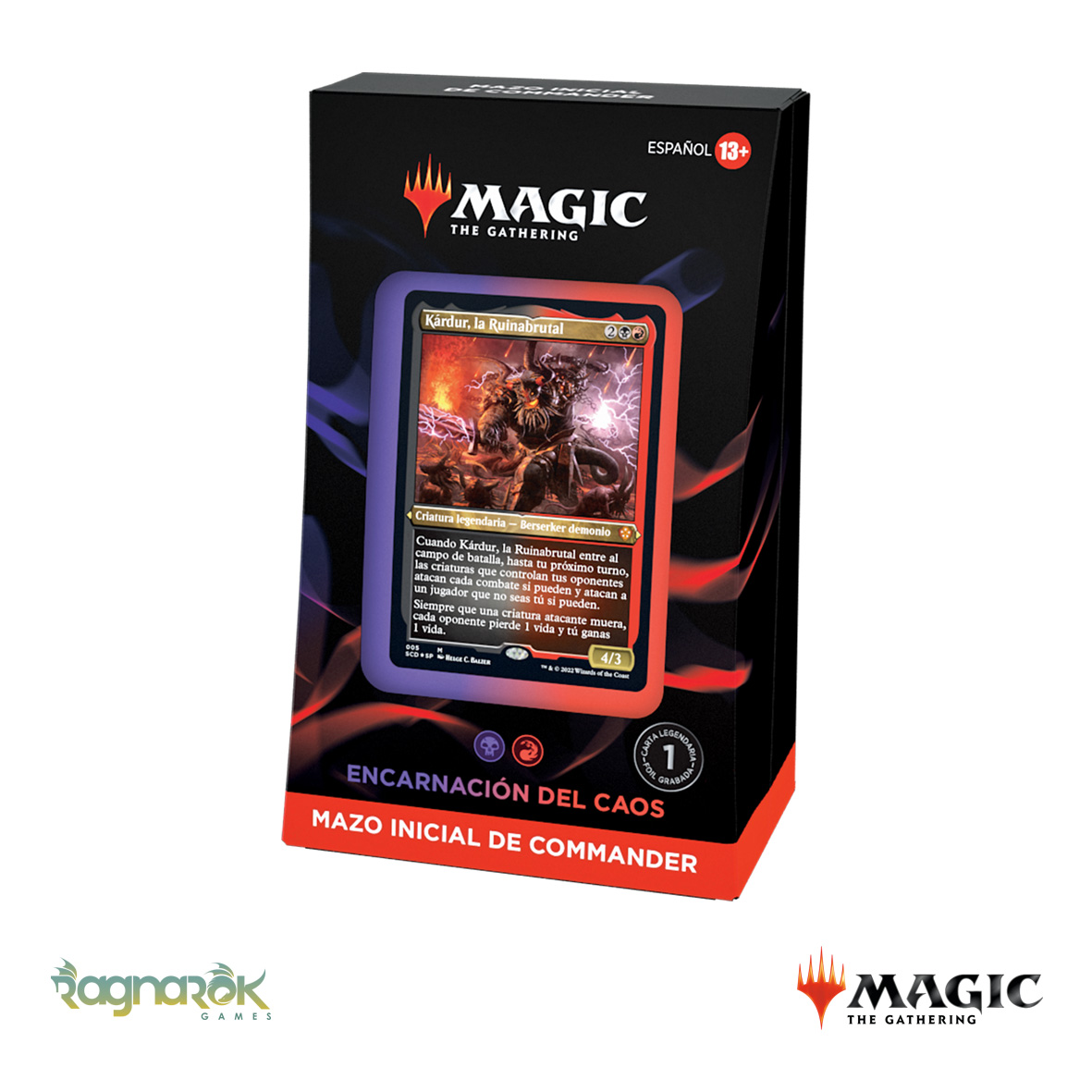 Chaos Incarnate - Mazos de Commander
