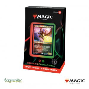 Chaos Incarnate - Mazos de Commander