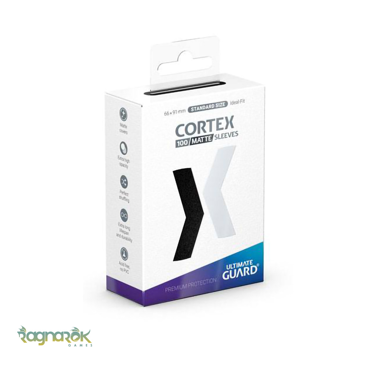Ultimate Guard - Cortex Sleeves - (100)