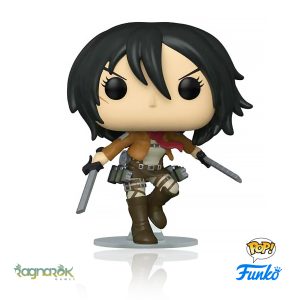 Funko Pop!- Attack on Titan - Mikasa Ackermann 1166