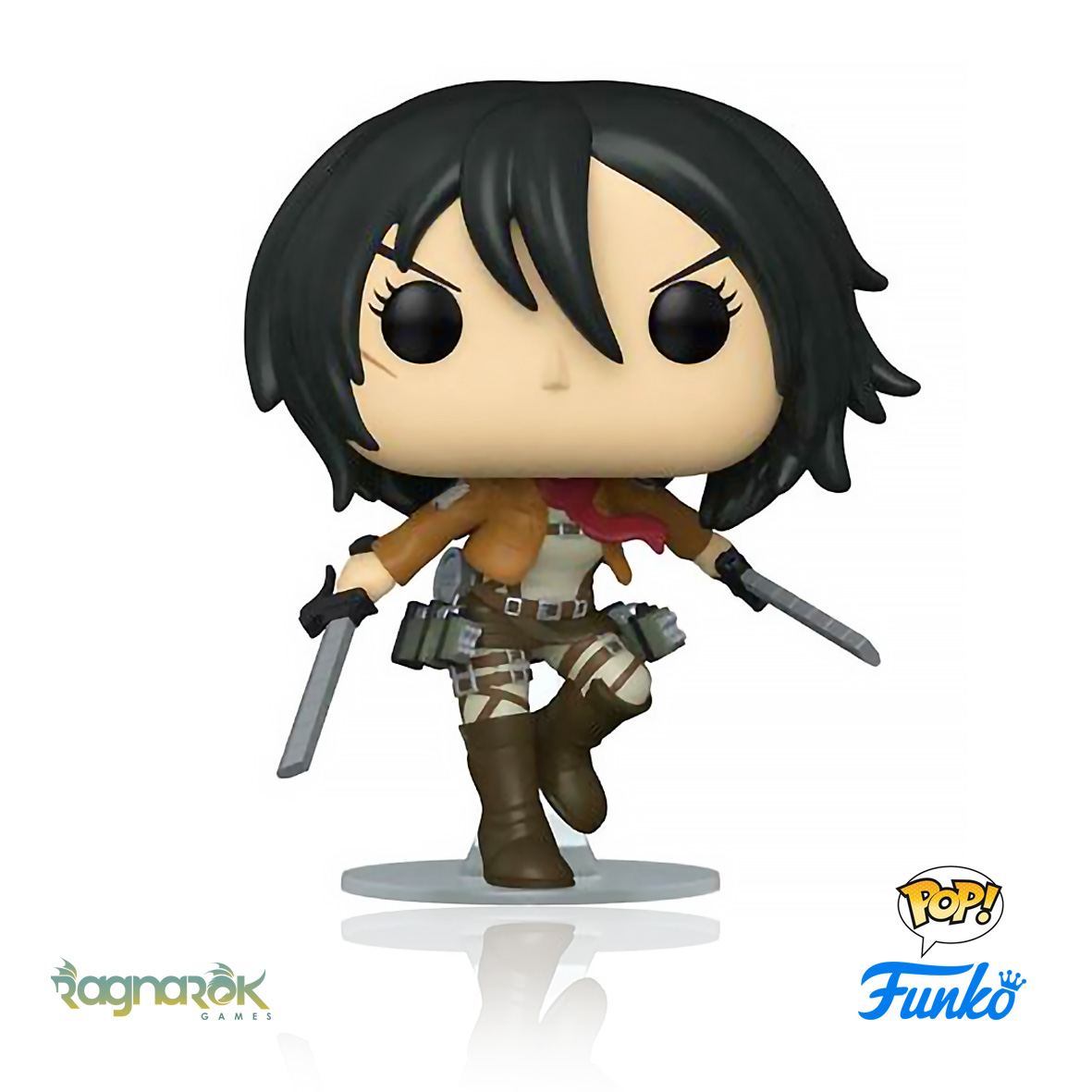 Funko Pop!- Attack on Titan - Mikasa Ackermann 1166