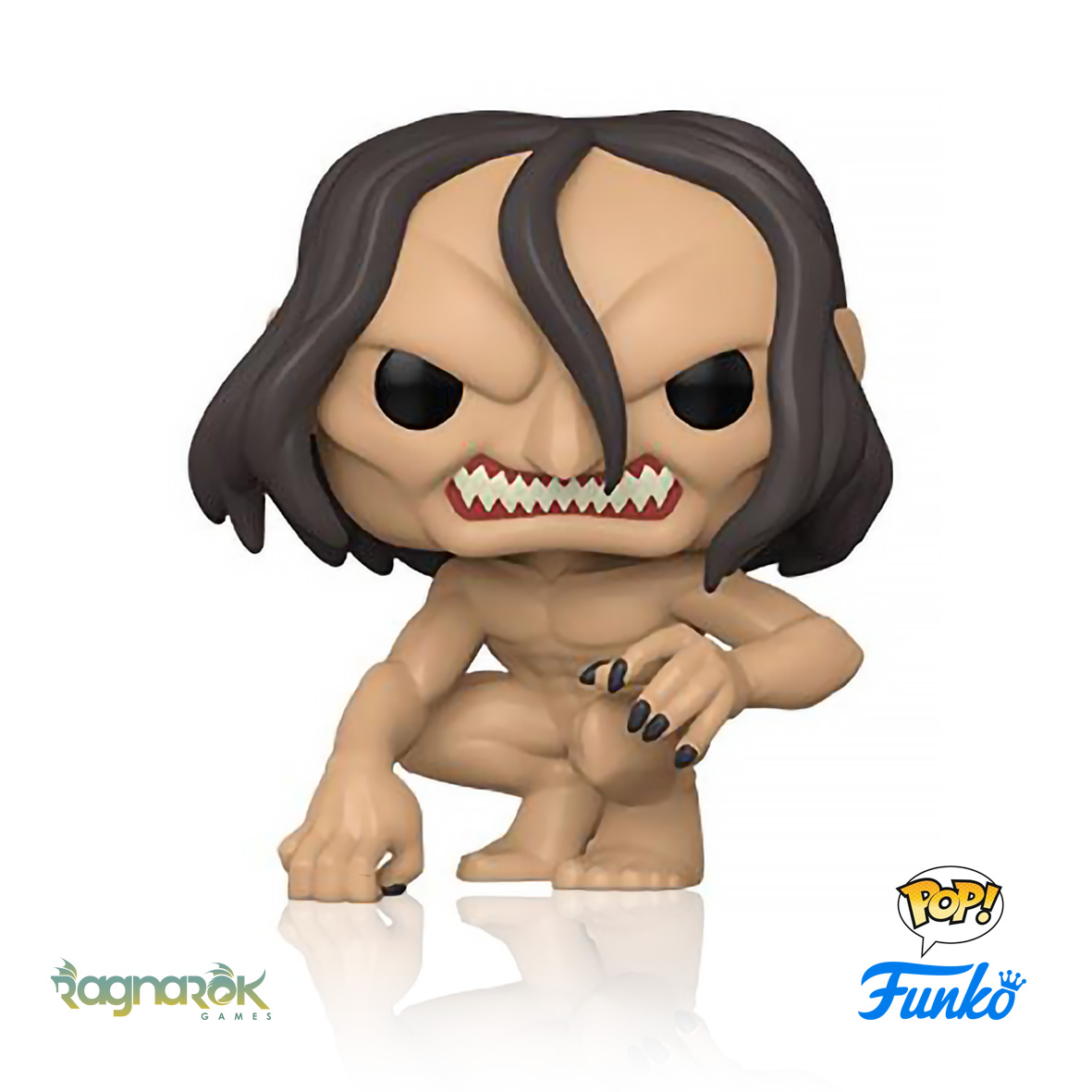 Funko Pop!- Attack on Titan - Ymir's Titan 1168