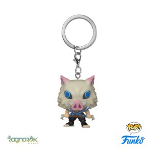 Llavero Pocket POP!- Demon Slayer - Inosuke Hashibira