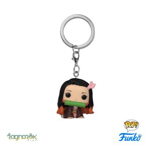 Llavero Pocket POP!- Demon Slayer - Nezuko Kamado