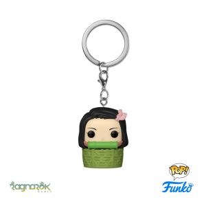 Llavero Pocket POP!- Demon Slayer - Nezuko Kamado