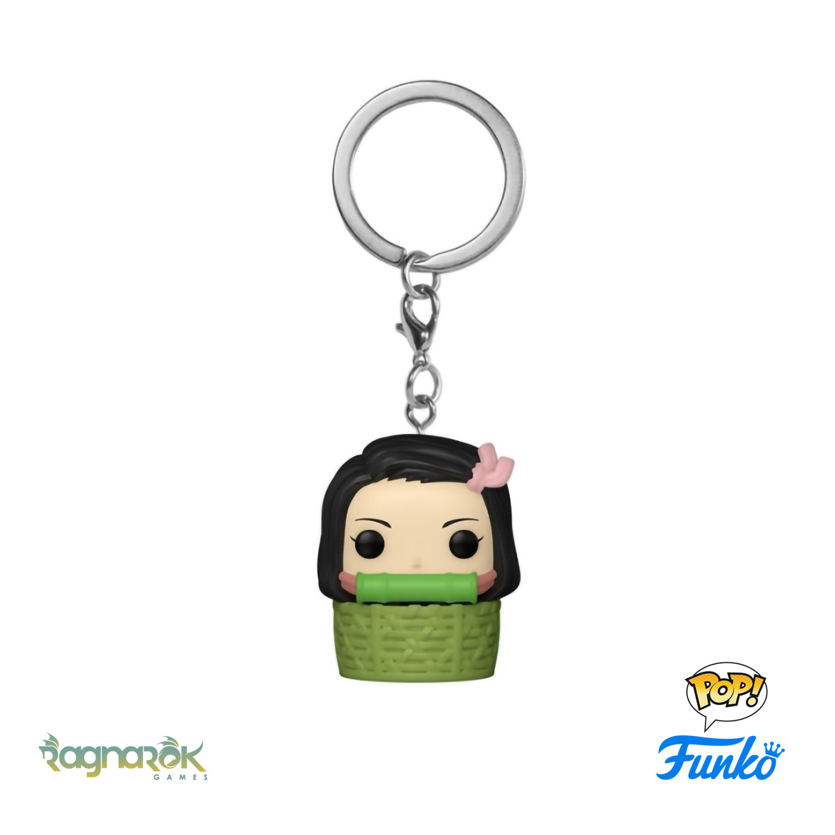 Llavero Pocket POP!- Demon Slayer - Nezuko Kamado