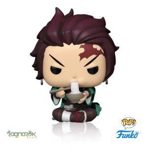 Funko Pop!- Demon slayer - Tanjiro with noodles 1304