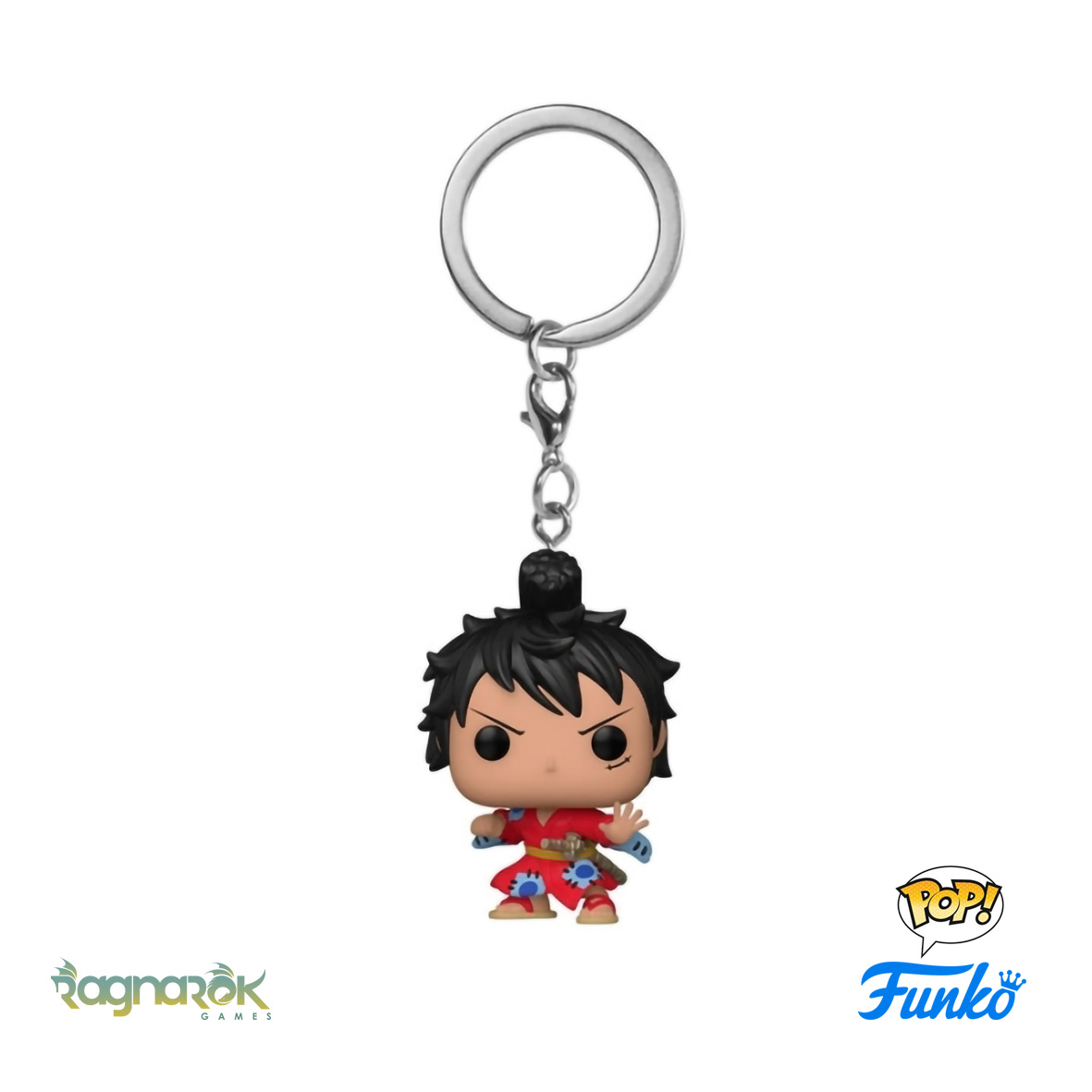 Llavero Pocket POP!- One piece - Luffytaro